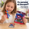 Figurină surpriză Huggy Wuggy cu carte de colecție