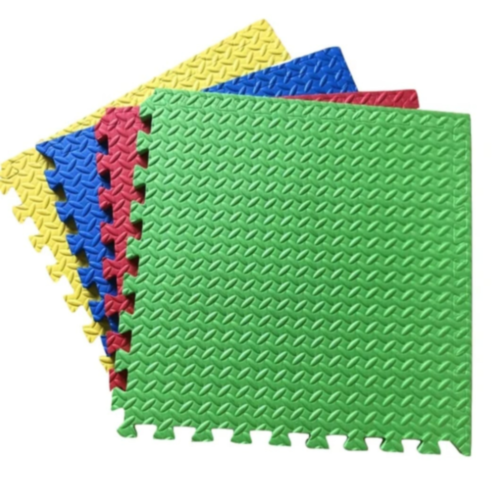 Set de Covorașe EVA Puzzle Colorate – Joacă Creativă și Siguranță