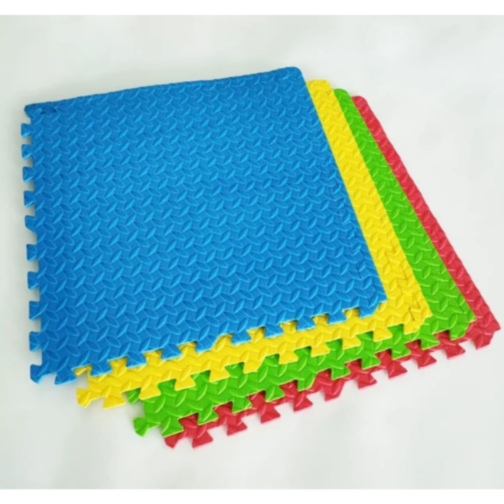 Set de Covorașe EVA Puzzle Colorate – Joacă Creativă și Siguranță