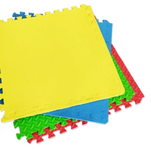 Set de Covorașe EVA Puzzle Colorate – Joacă Creativă și Siguranță