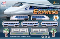 Super Tren de Mare Viteză - Set Complet | image