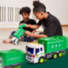 Camion de Salubritate cu Lumini și Sunete – Jucărie Educativă pentru Copii