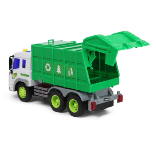 Camion de Salubritate cu Lumini și Sunete – Jucărie Educativă pentru Copii