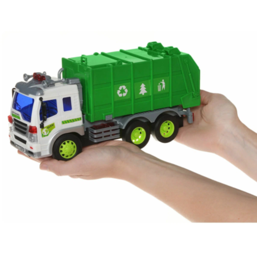 Camion de Salubritate cu Lumini și Sunete – Jucărie Educativă pentru Copii