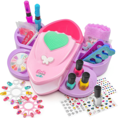Set Manichiură și Pedichiură pentru Fetițe cu Accesorii | image