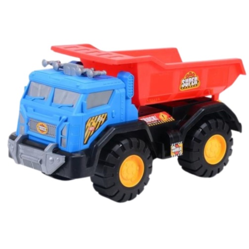 Camion Basculant Mare pentru Construcții