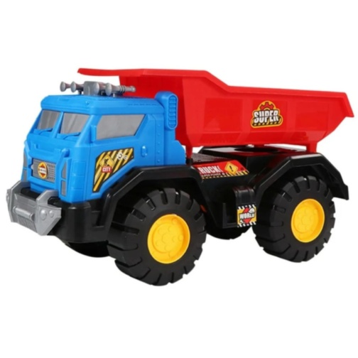 Camion Basculant Mare pentru Construcții