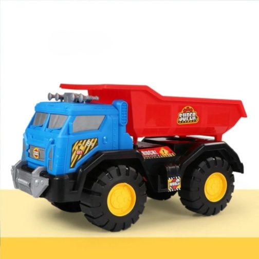 Camion Basculant Mare pentru Construcții