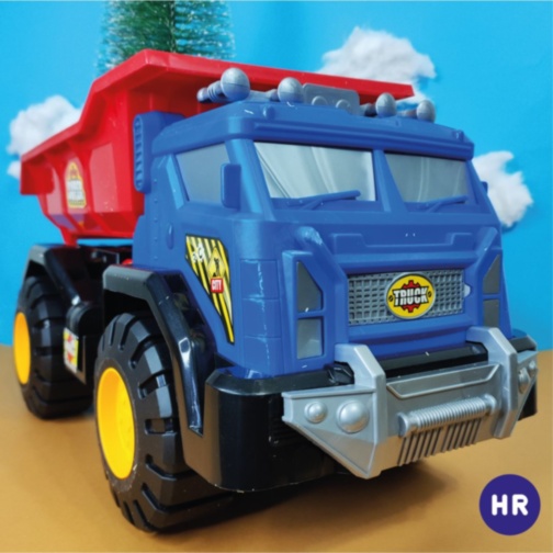 Camion Basculant Mare pentru Construcții