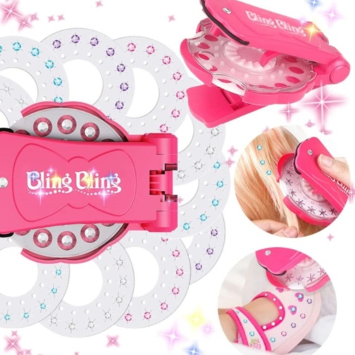 Aparat de Aplicat Strasuri, Blinger: Colecție de Diamante 