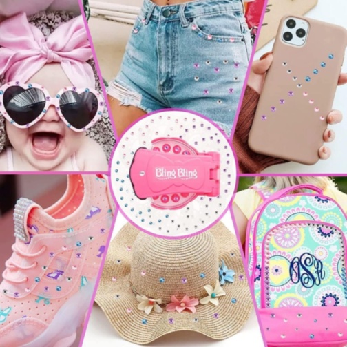 Aparat de Aplicat Strasuri, Blinger: Colecție de Diamante 