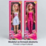Păpușă mare muzicală de 70 cm cu păr blond