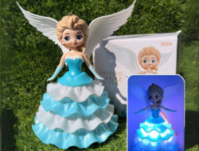 Păpușă Interactivă Zâna de Gheață cu Lumină, Muzică și Mișcare 360°  | image