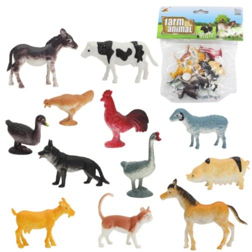 Set Mini 12 Animale Domestice