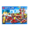 Set de Construcție  Unitatea De Pompieri , 788 piese