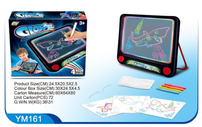 Tablă de Desenat Electronică cu Efecte 3D