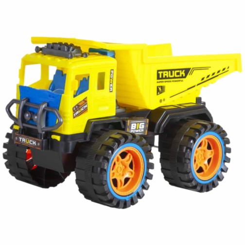 Camion cu Remorca Rabatabilă, 38cm