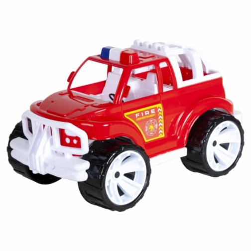 Mașina Off-Road de Pompieri Safari, 38cm 