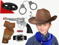 Set Cowboy cu revolver cu sunete și accesorii – Western Adventure