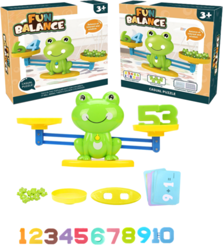 Jocul Cântarului cu Greutăți, Figurine și Cartonașe