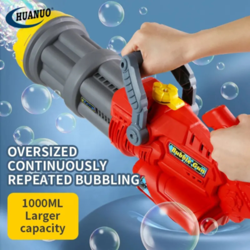 Tun Electric pentru Baloane cu Capacitate Mare - 1000 ml
