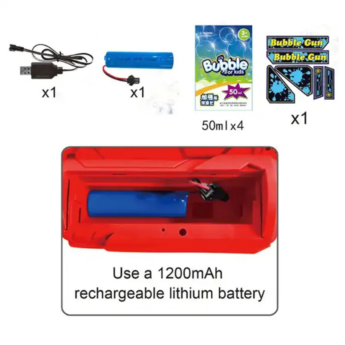 Tun Electric pentru Baloane cu Capacitate Mare - 1000 ml