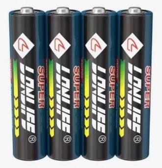 Baterii Carbon Zinc AAA pentru Jucării: Set de 4 Bucăți | image