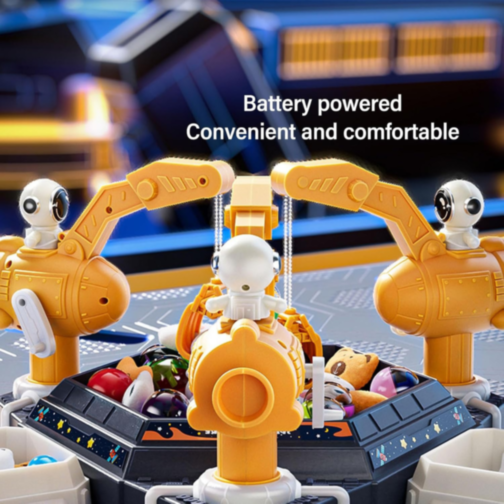 Joc Interactiv Macara de Prindere – Battle Claw Crane