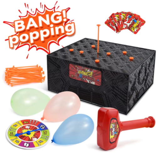Joc Interactiv Bang! Bang! Popping – Distracție Explozivă pentru Copii și Familie