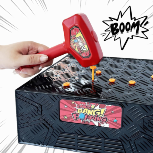 Joc Interactiv Bang! Bang! Popping – Distracție Explozivă pentru Copii și Familie