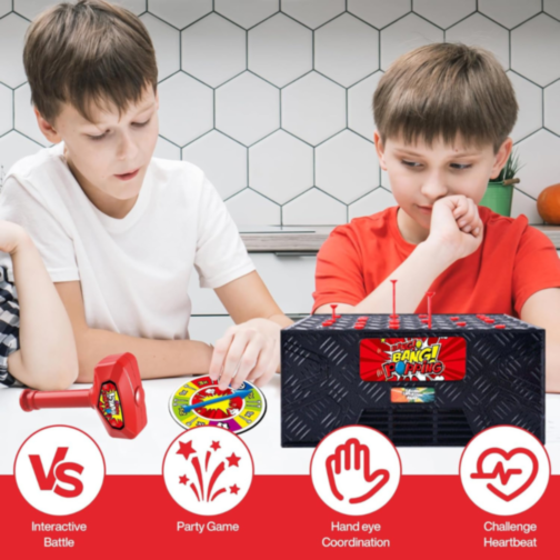 Joc Interactiv Bang! Bang! Popping – Distracție Explozivă pentru Copii și Familie