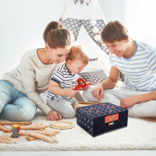 Joc Interactiv Bang! Bang! Popping – Distracție Explozivă pentru Copii și Familie