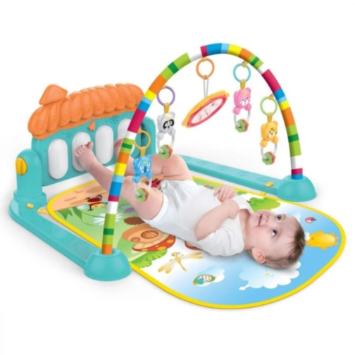 Centru de Joacă Muzical cu Pian pentru Bebeluși