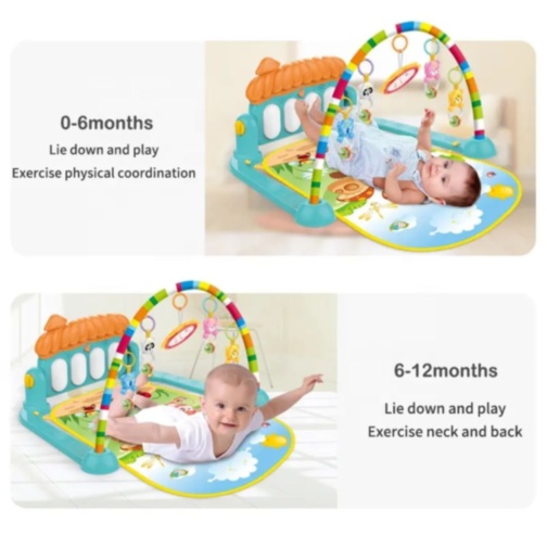 Centru de Joacă Muzical cu Pian pentru Bebeluși