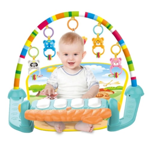 Centru de Joacă Muzical cu Pian pentru Bebeluși