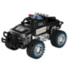 Monster Truck de Poliție cu Roți Mari (culoare aleatorie)