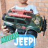 Mașină Militară cu Rachete Off-Road (culoare aleatorie)