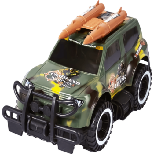 Mașină Militară cu Rachete Off-Road (culoare aleatorie)