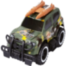 Mașină Militară cu Rachete Off-Road (culoare aleatorie)