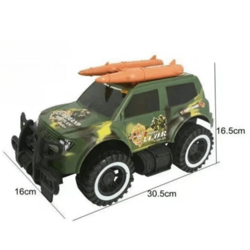 Mașină Militară cu Rachete Off-Road (culoare aleatorie)