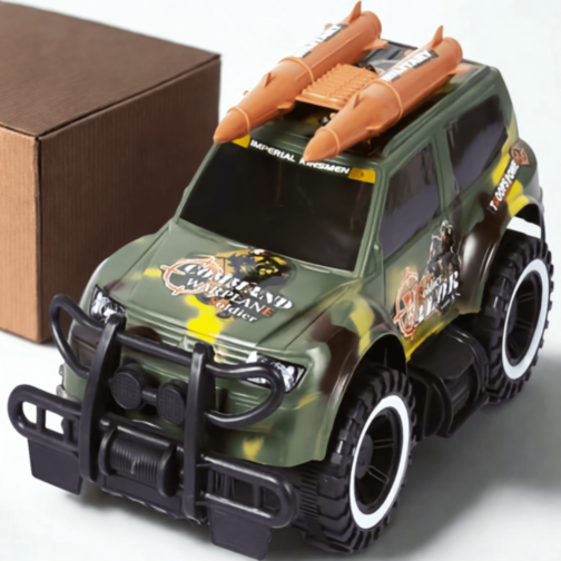 Mașină Militară cu Rachete Off-Road (culoare aleatorie)