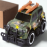 Mașină Militară cu Rachete Off-Road (culoare aleatorie)
