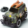 Mașină Militară cu Rachete Off-Road (culoare aleatorie)