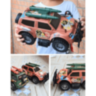 Mașină Militară cu Rachete Off-Road (culoare aleatorie)