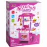 Mega Bucătărie Interactivă cu Aragaz, Cuptor, Tacâmuri, Produse Alimentare, 70x49x30cm