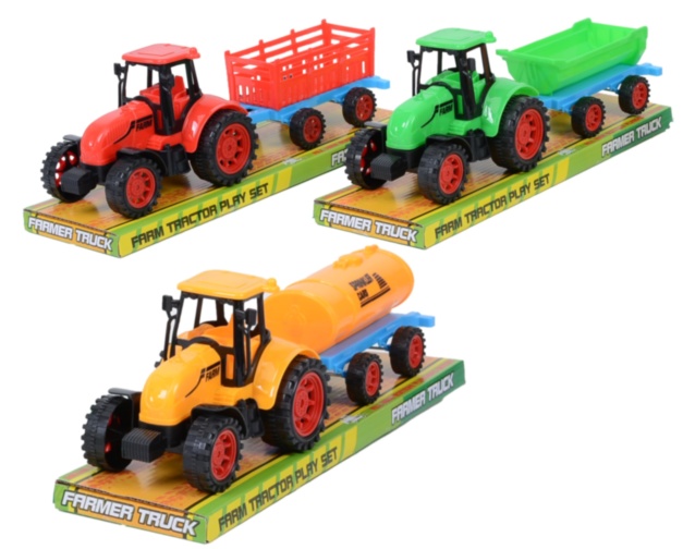 Tractor cu Remorcă, 30cm 