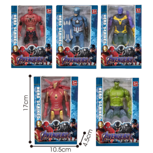 Figurine eroi – Avengers Endgame (model aleatoriu)