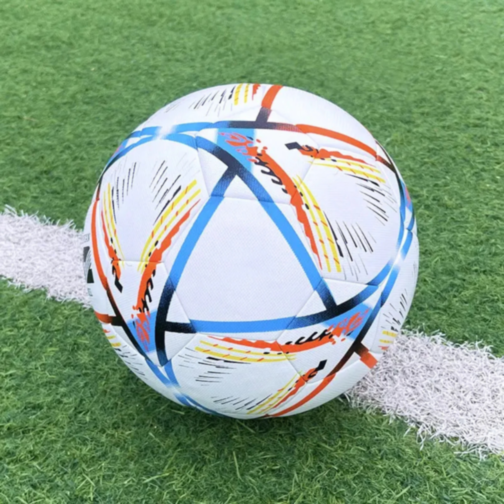 Minge de Fotbal pentru Gazon și Sală (culoare aleatorie)