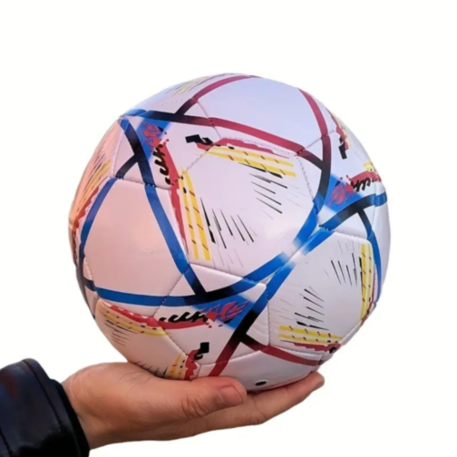 Minge de Fotbal pentru Gazon și Sală (culoare aleatorie)