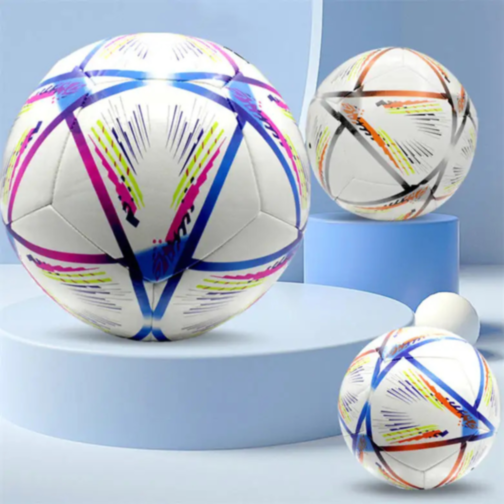 Minge de Fotbal pentru Gazon și Sală (culoare aleatorie)